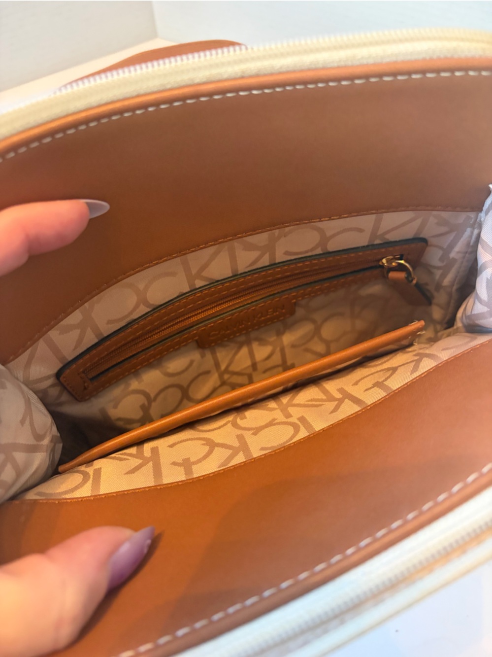 Calvin Klein Hudson Monogram backpack - Picture 6 of 12